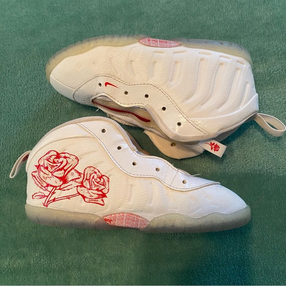 red rose foamposites